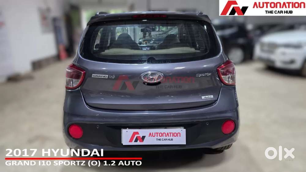 Hyundai Grand I10 1.2 Kappa Sportz Option At, 2017, Petrol