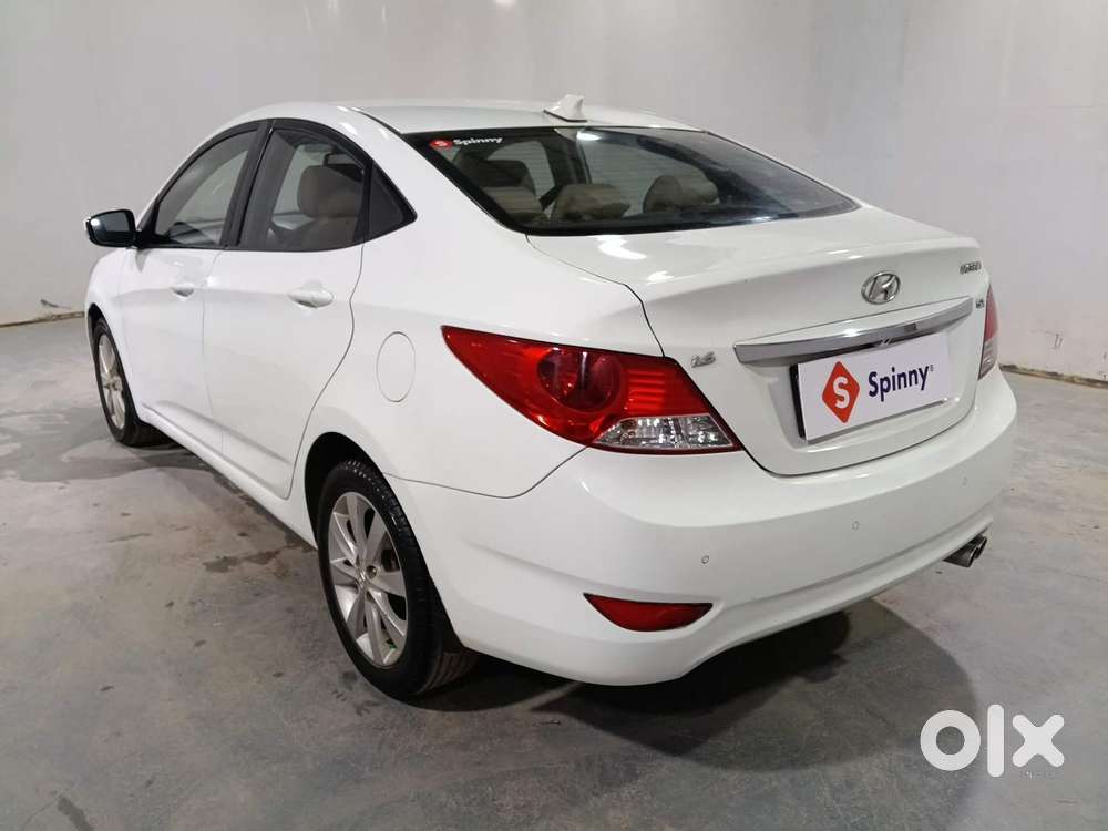 Hyundai Verna Fluidic 1.6 Crdi Sx, 2013, Diesel