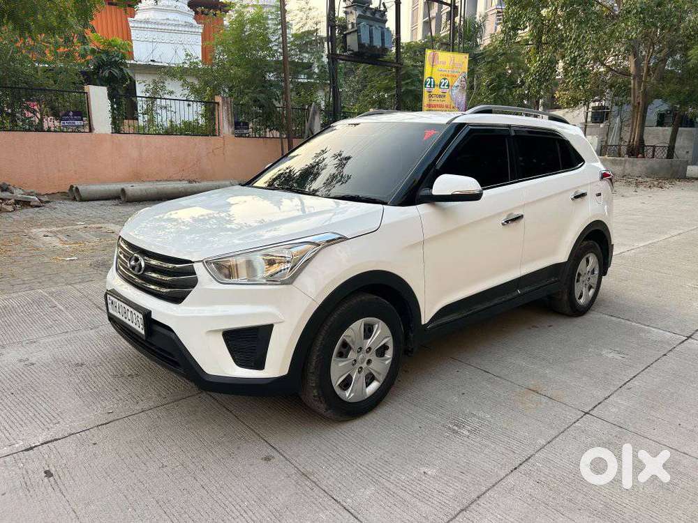 Hyundai Creta 1.6 E Plus, 2016, Petrol