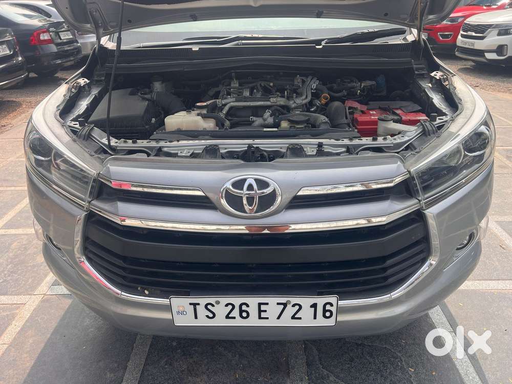 Toyota Innova Crysta 2.4 V 8 Str, 2020, Diesel