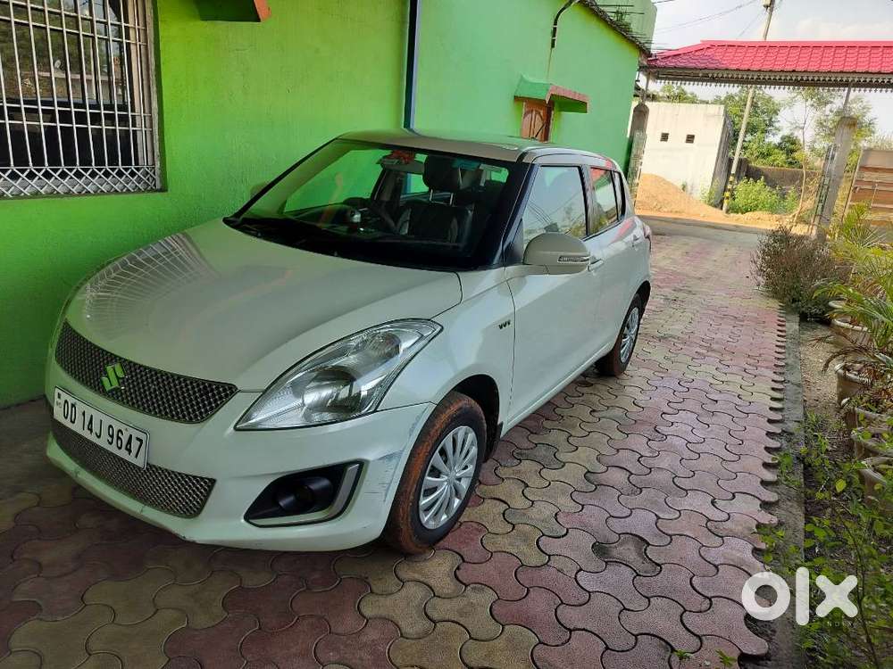 Swift Vxi Petrol 2017