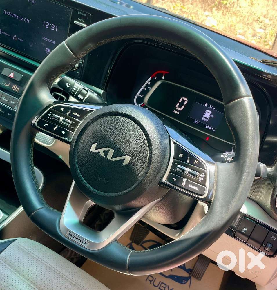 Kia Sonet Htx 1.5 Diesel, 2021, Diesel