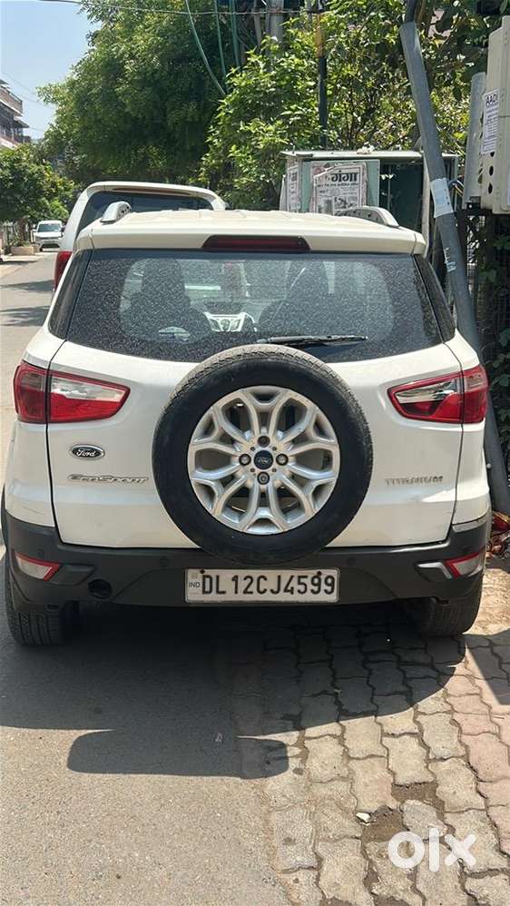 Ford Ecosport 2015 Petrol 51950 Km Driven