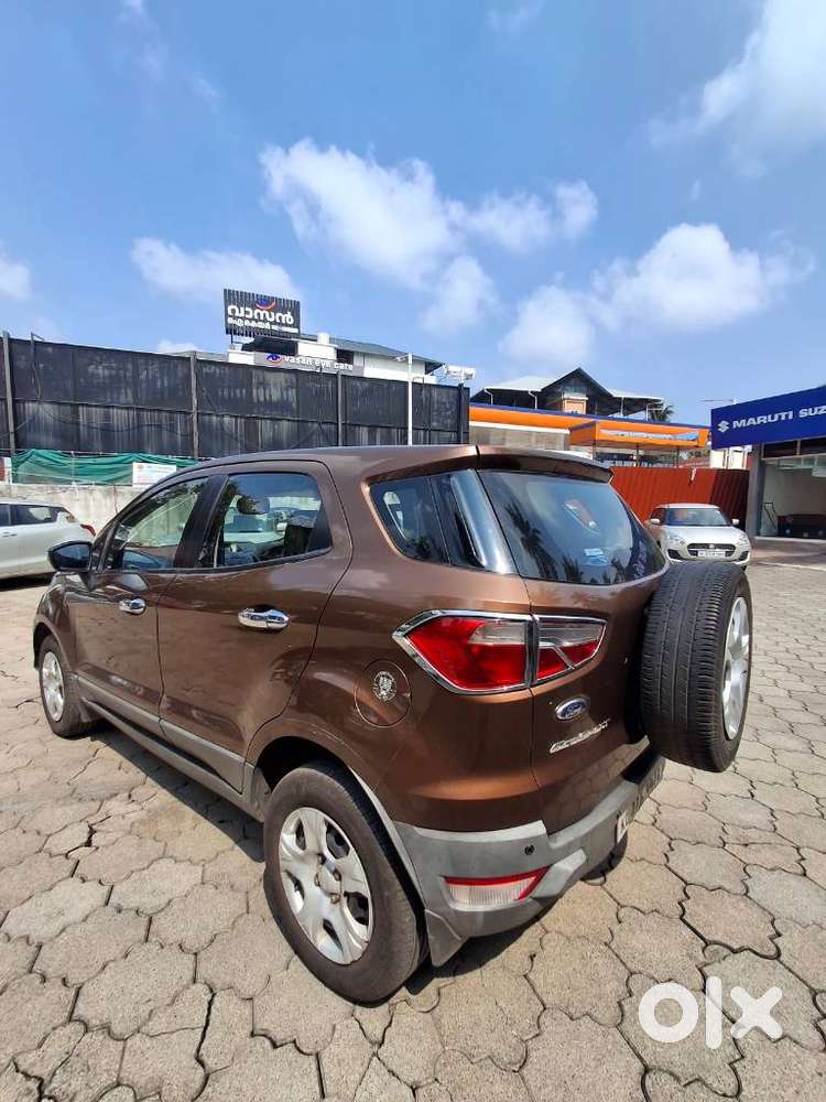 Ford Ecosport 1.5 Tdci Ambiente, 2015, Diesel