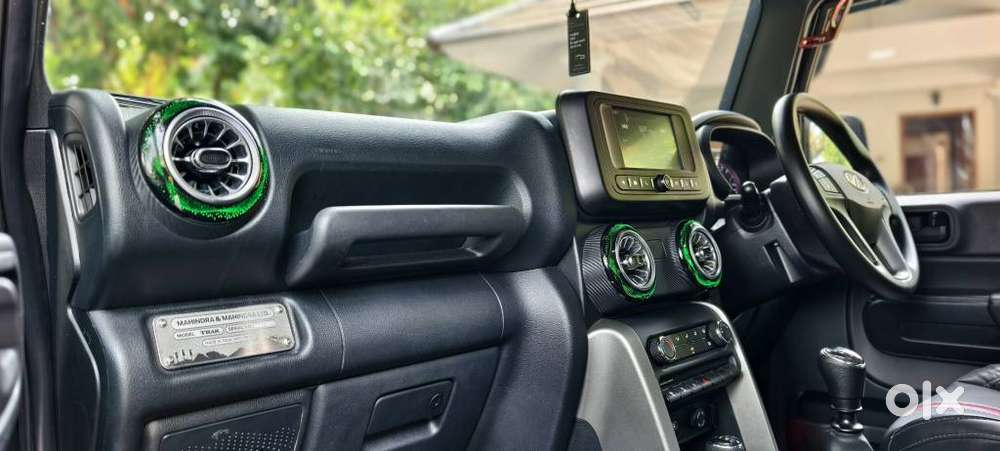 Mahindra Thar Lx Hard Top Diesel Mt 4wd, 2021, Diesel