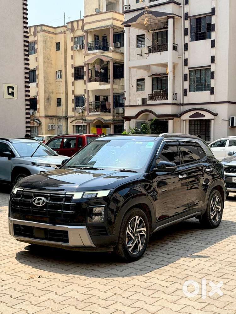 Hyundai Creta Latest Automatic Petrol Top End