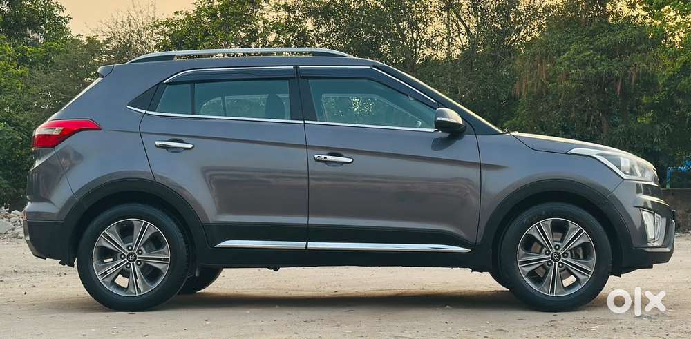 Hyundai Creta 1.6 Sx (o), 2017, Cng & Hybrids