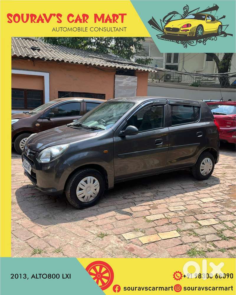 Maruti Suzuki Alto 800 2012-2016 Lxi, 2013, Petrol
