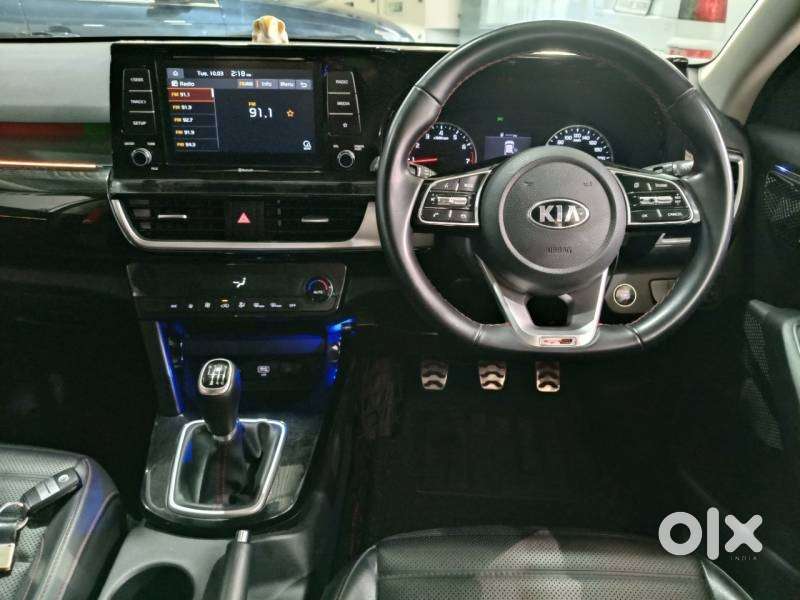 Kia Seltos Gtk, 2020, Petrol