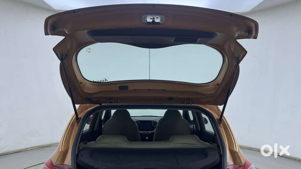 Hyundai Grand I10 1.2 Kappa Magna At, 2016, Petrol