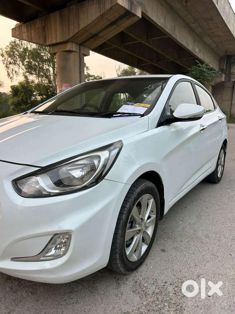 Hyundai Verna 1.5 Sx Diesel Mt, 2012, Diesel
