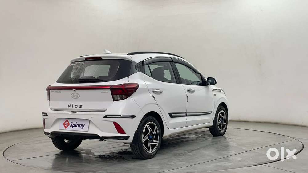 Hyundai Grand I10 Nios Asta 1.2 Kappa Amt, 2024, Petrol