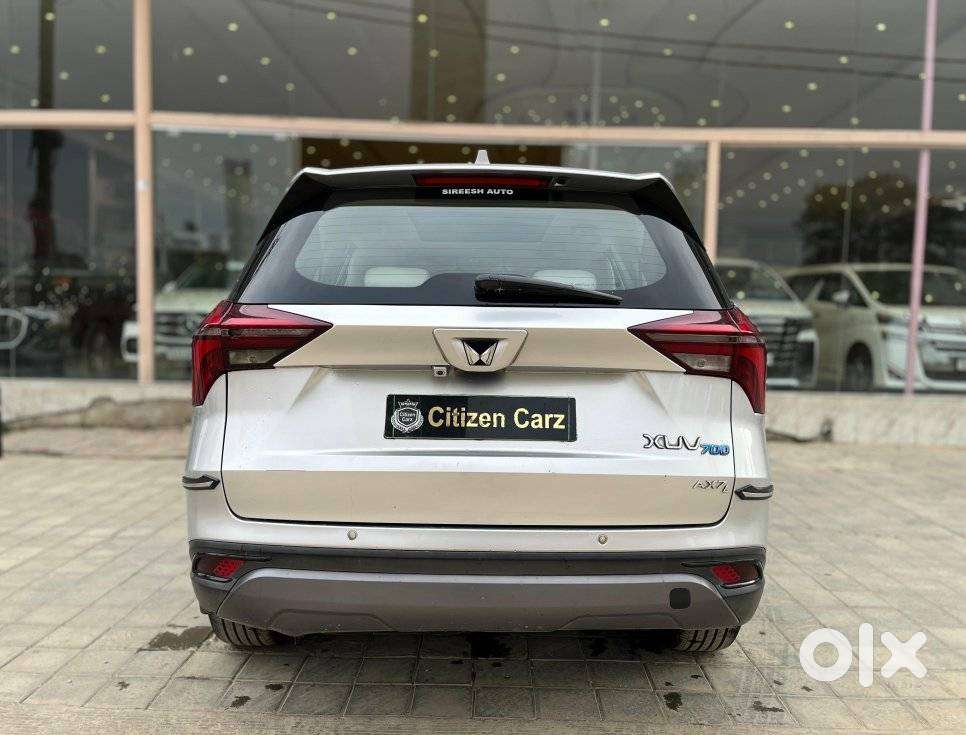 Mahindra Xuv700 2.2 Ax 7 Diesel At Luxury Pack Str, 2021, Diesel
