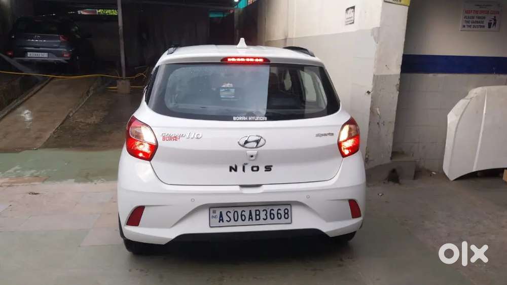 Hyundai Grand I10 Prime 2020 Petrol 25000 Km Driven