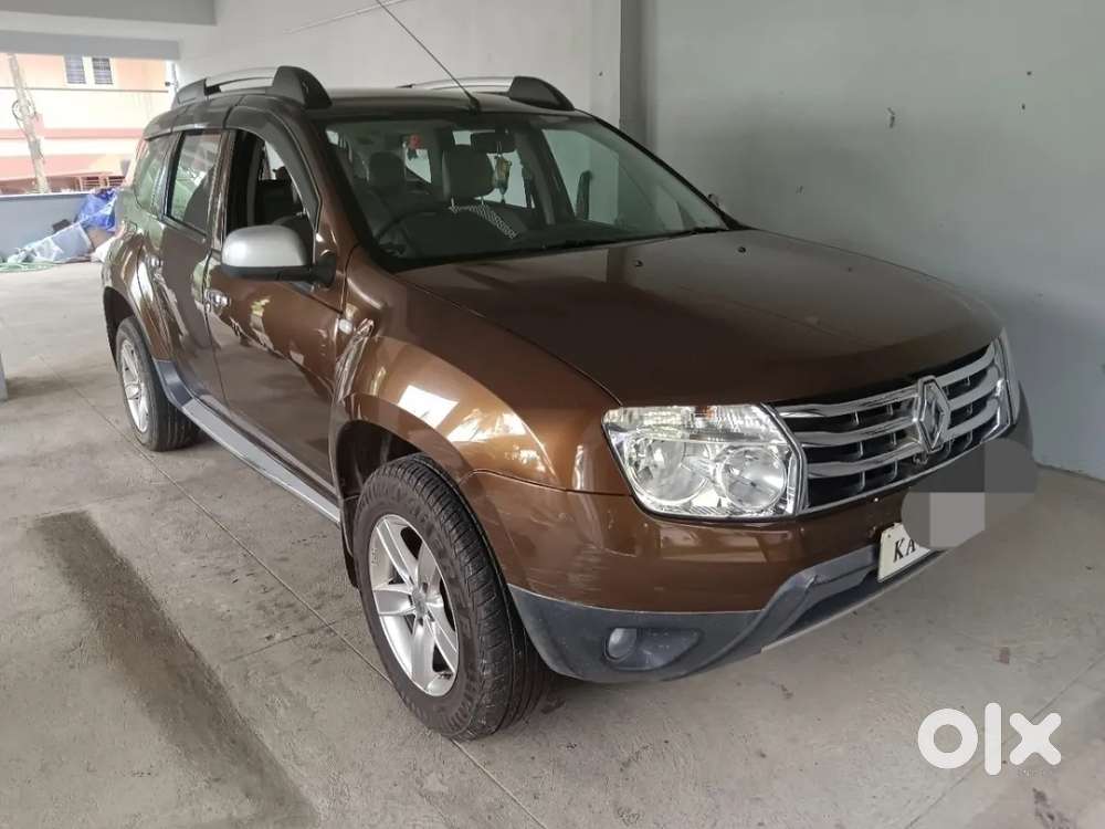 Renault Duster, 2013, Diesel