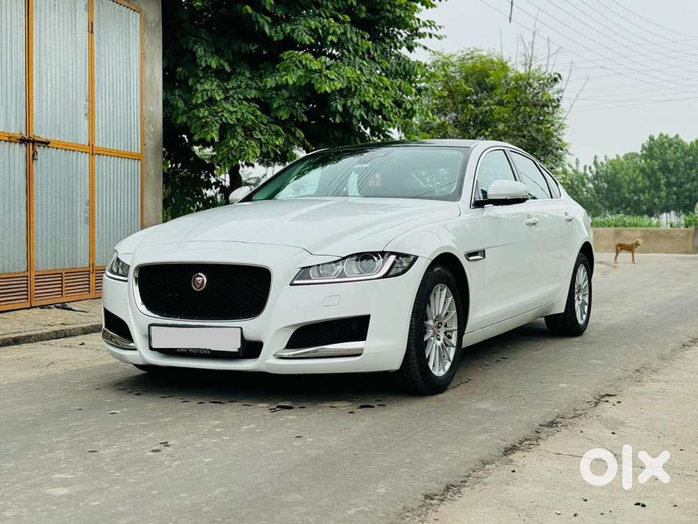 Jaguar Xf Automatic Diesel 2017