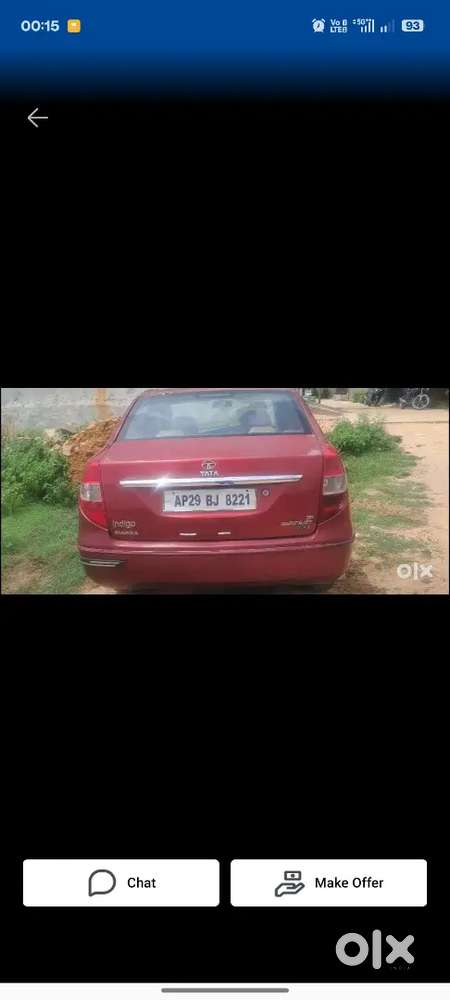 Tata Manza Diesel 2010
