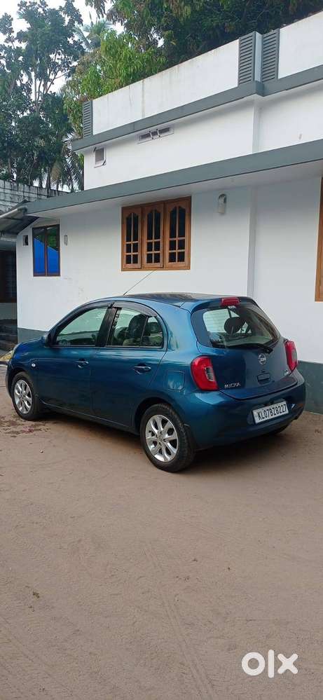 Well-maintained Nissan Micra Xv Cvt (automatic)  Top-end