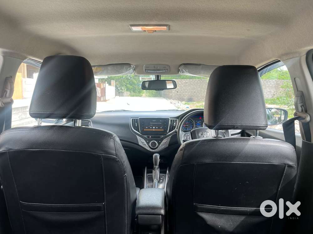Toyota Glanza G Cvt, 2020, Petrol