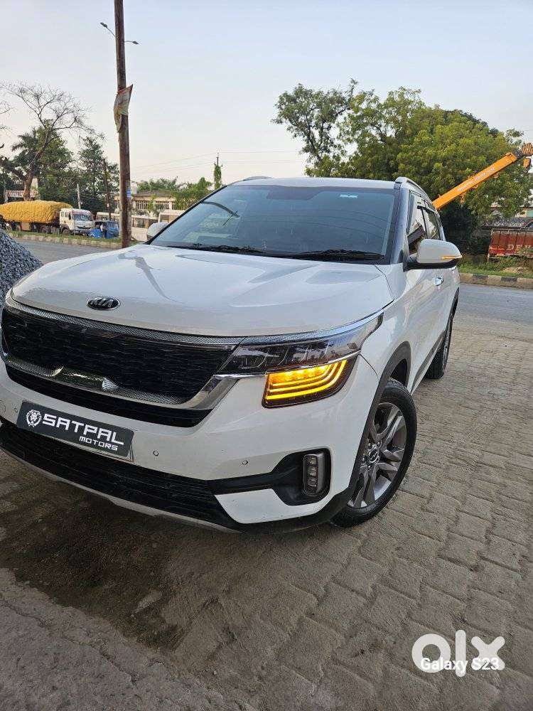 Kia Seltos Htx+ At 1.5 Diesel, 2019, Diesel