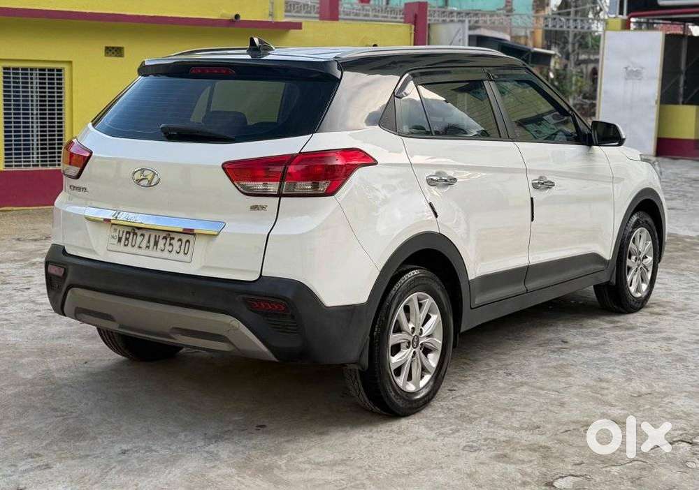 Hyundai Creta 1.6 Sx Petrol, 2018, Petrol
