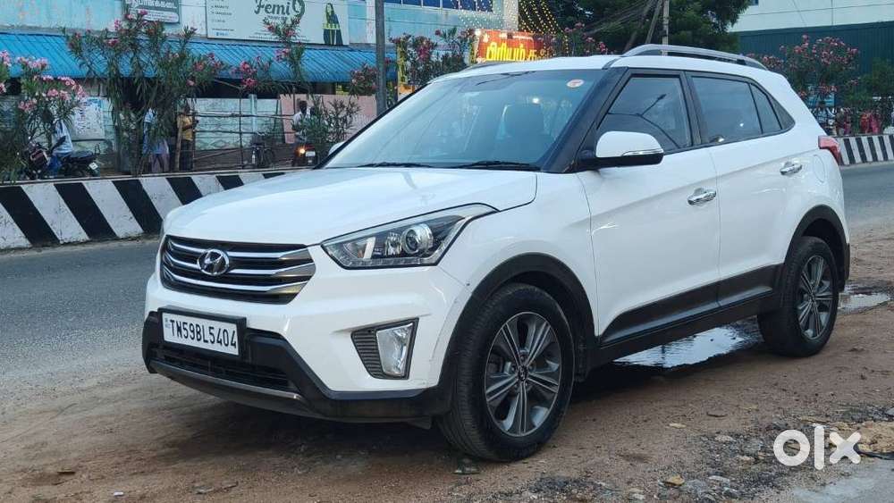 Hyundai Creta 1.6 Sx Option Diesel, 2016, Diesel