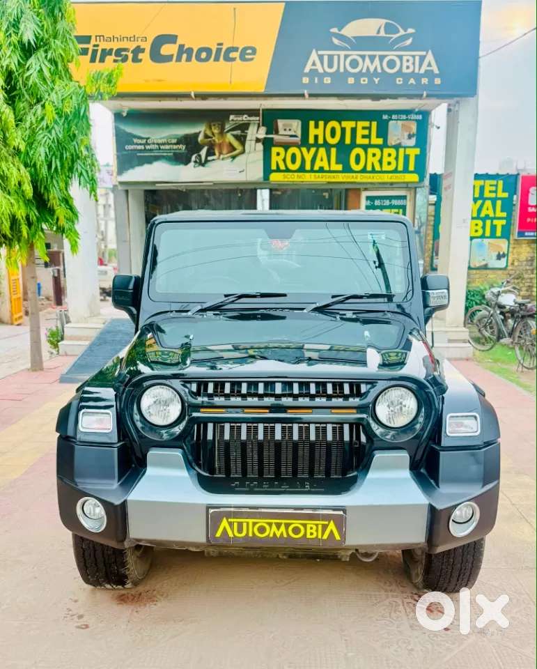 Mahindra Thar Lx 4-str Hard Top Mt, 2021, Diesel