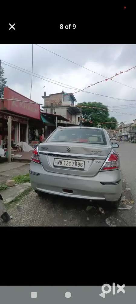 Maruti Suzuki Swift Dzire 2013 Petrol 68000 Km Driven