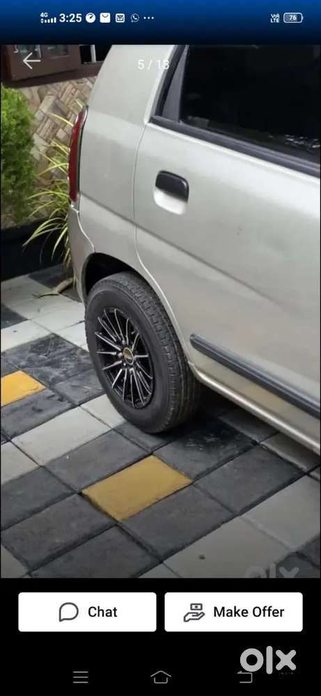 Alloy വീൽ, Alto Lx, Clean And Neat, Rs 110000