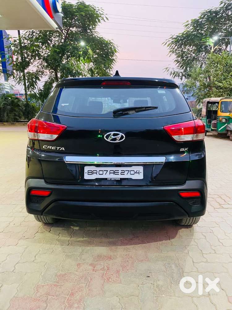 Hyundai Creta 1.6 Sx (o), 2018, Petrol