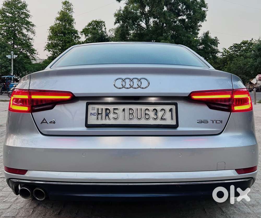 Audi A4 35 Tdi Premium Sport + Sunroof, 2018, Diesel