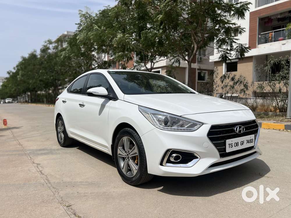 Hyundai Verna 1.6 Sx (o) Anniversary Edition Vtvt, 2018, Petrol