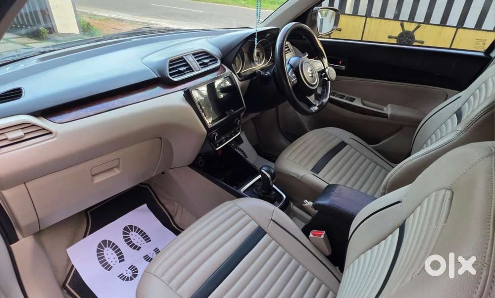 Maruti Suzuki Swift Dzire Amt Zdi Plus, 2017, Diesel