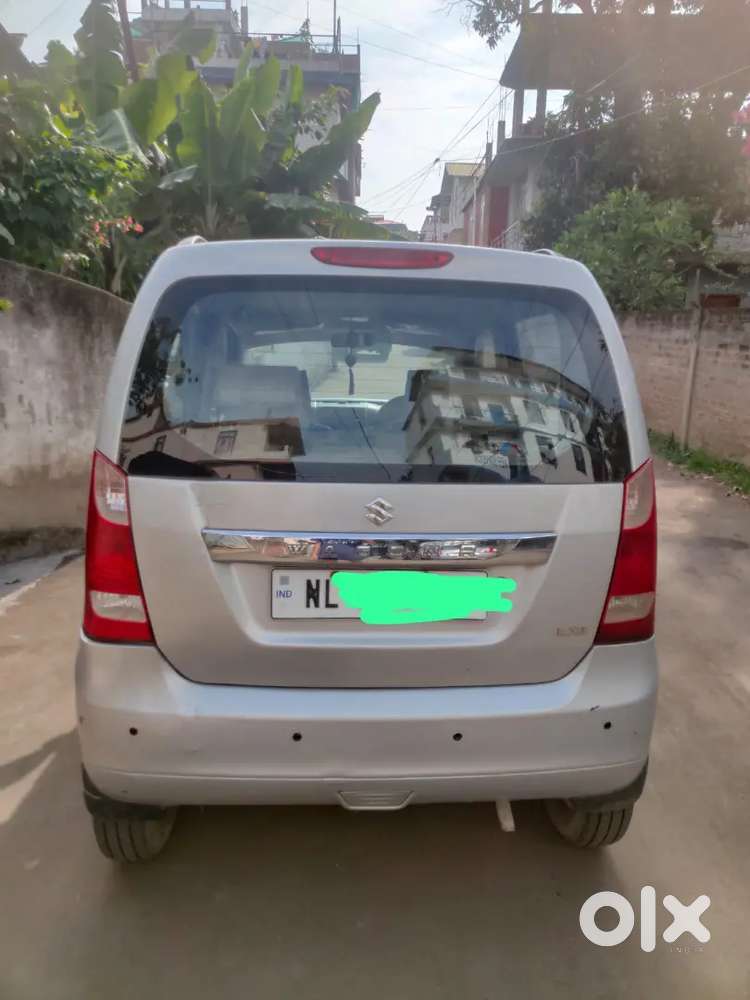 2nd Owner Maruti Wagon R 2010 Lxi Cng