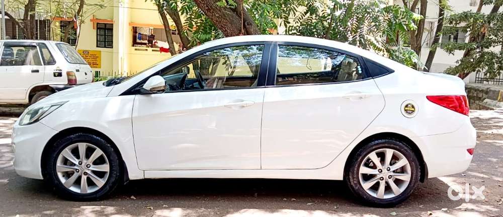 Hyundai Fluidic Verna 1.6 Crdi Sx, 2012, Diesel