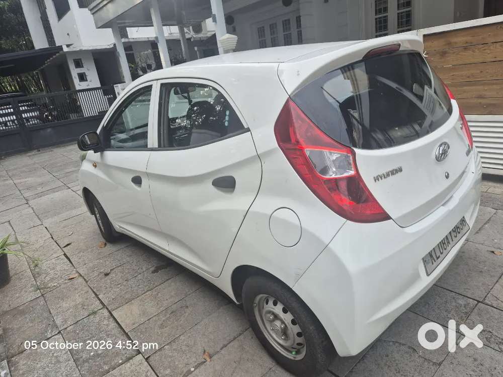 Hyundai Eon Petrol Manual 2012 Car