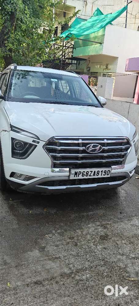 Hyundai Creta Facelift 2022 Petrol 97000 Km Driven