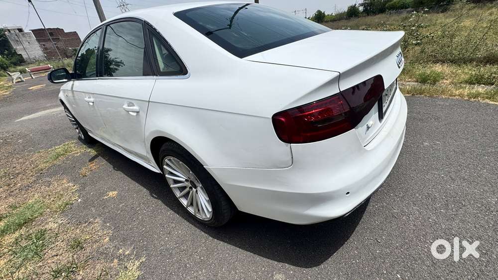 Audi Diesel Automatic 2012 Car