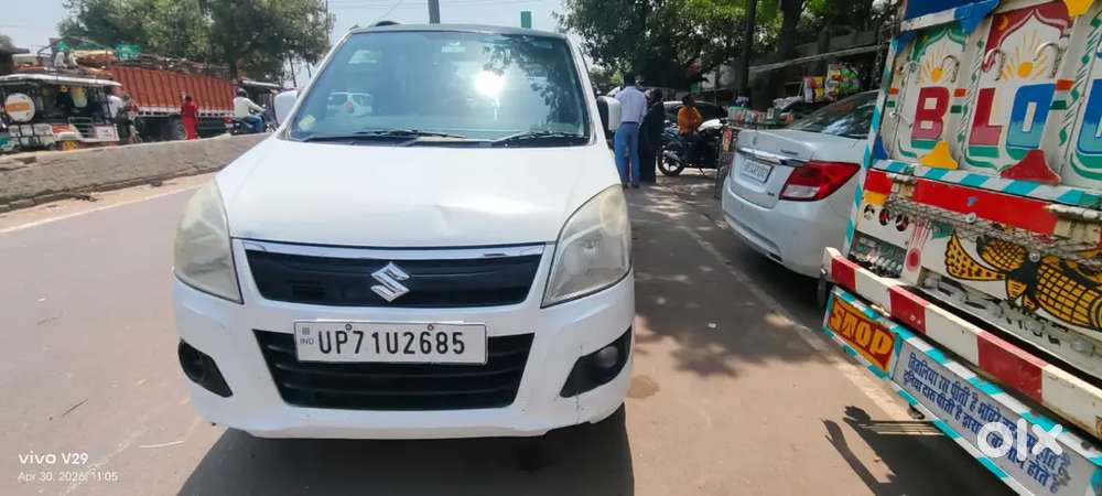 Wagon R Vxi Petrol Plus Cng