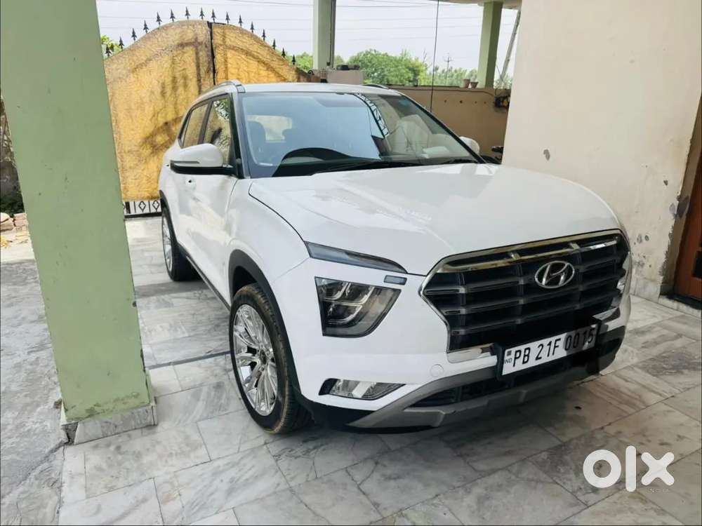 Creta 2021 1st Ownet Sunroof Push Button