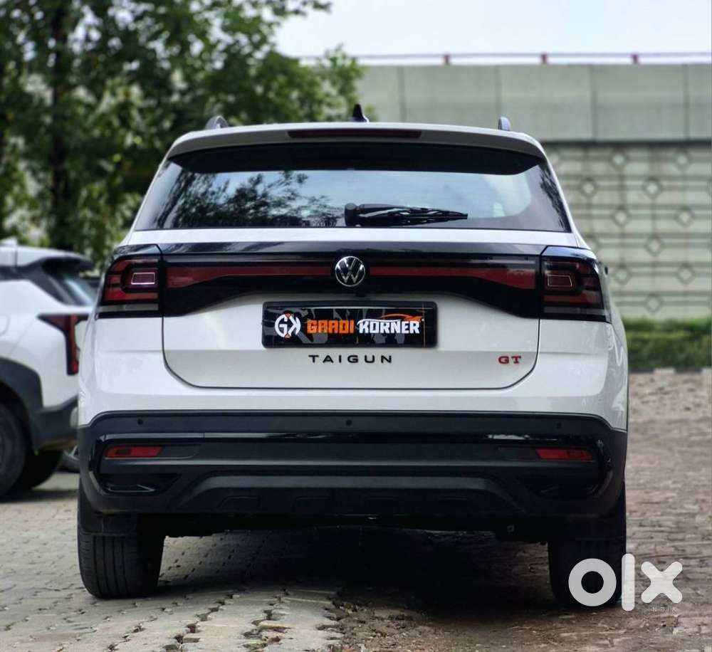 Volkswagen Taigun Gt Plus 1.5 Tsi Dsg (electric Seats), 2025, Petrol
