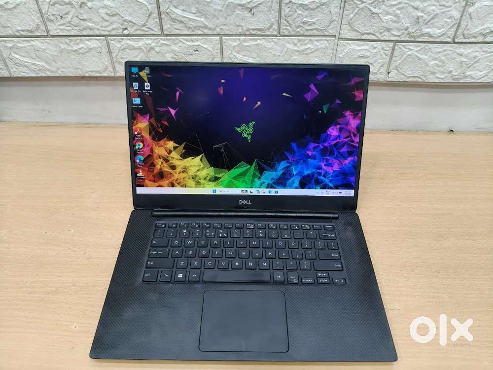 Dell Precision 5530 Work station Laptop/Xeon processor/4GB Nvidia