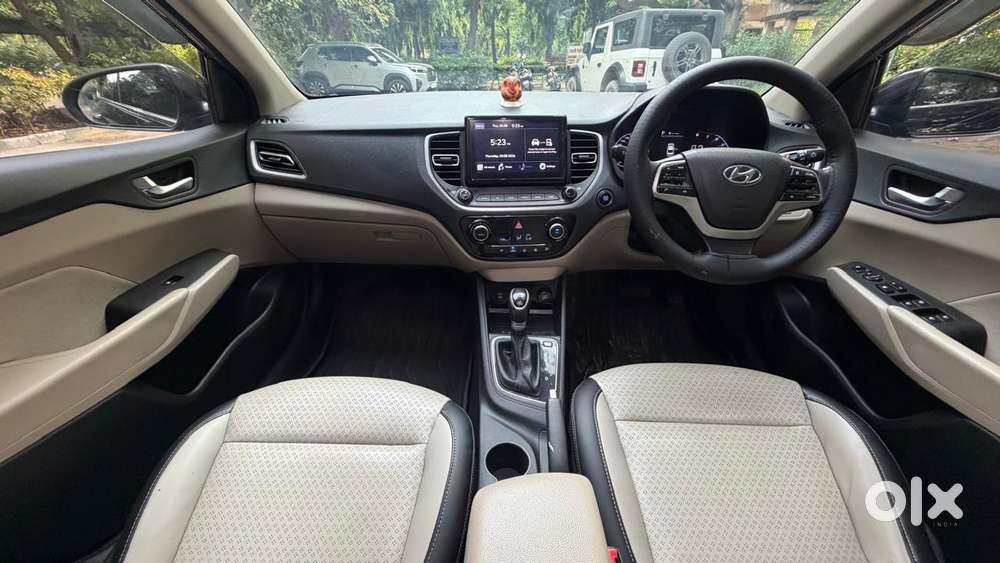 Hyundai Verna Sx 1.5 Petrol Ivt, 2021, Petrol