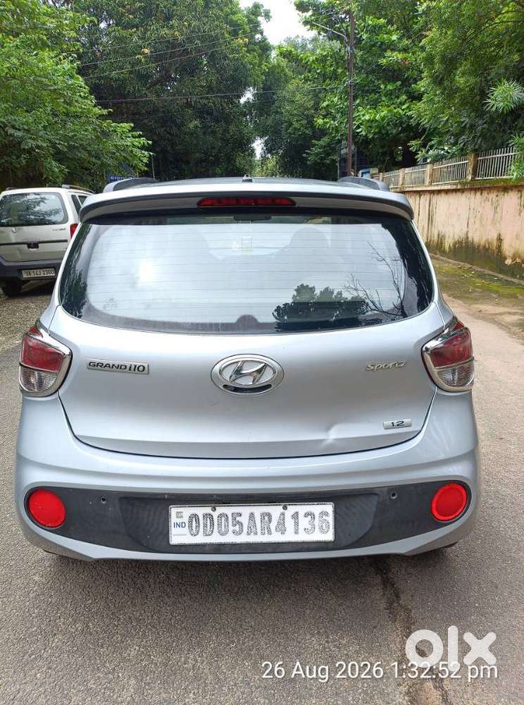 Hyundai I10 1.2 Kappa Sportz, 2019, Petrol