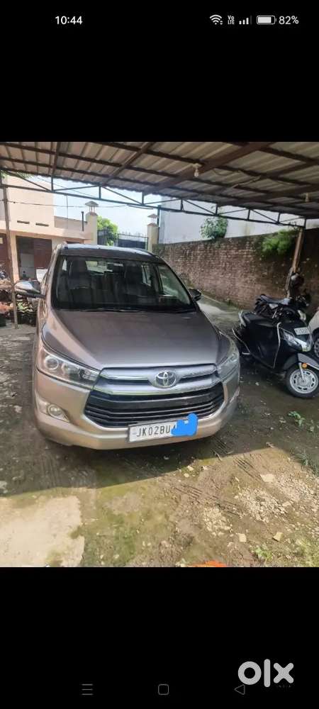 Toyota Innova Crysta 2017 Diesel 96000 Km Driven