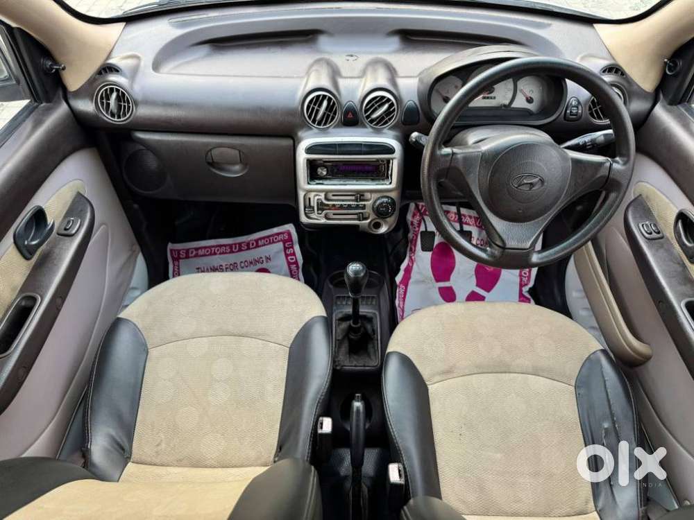 Hyundai Santro Xing Gl, 2010, Petrol