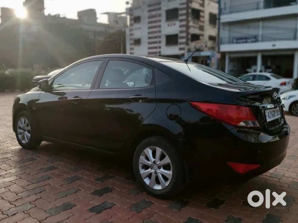 Hyundai Verna 2017 Petrol Well Maintained