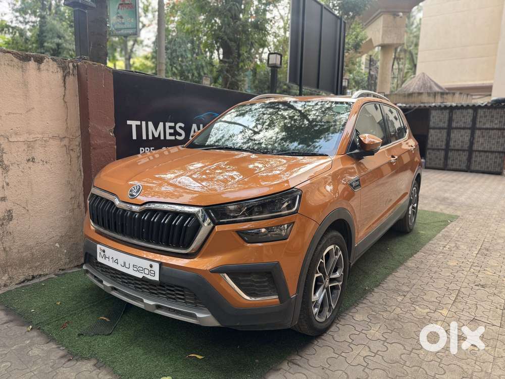 Skoda Kushaq 1.0 Tsi Style At, 2021, Petrol