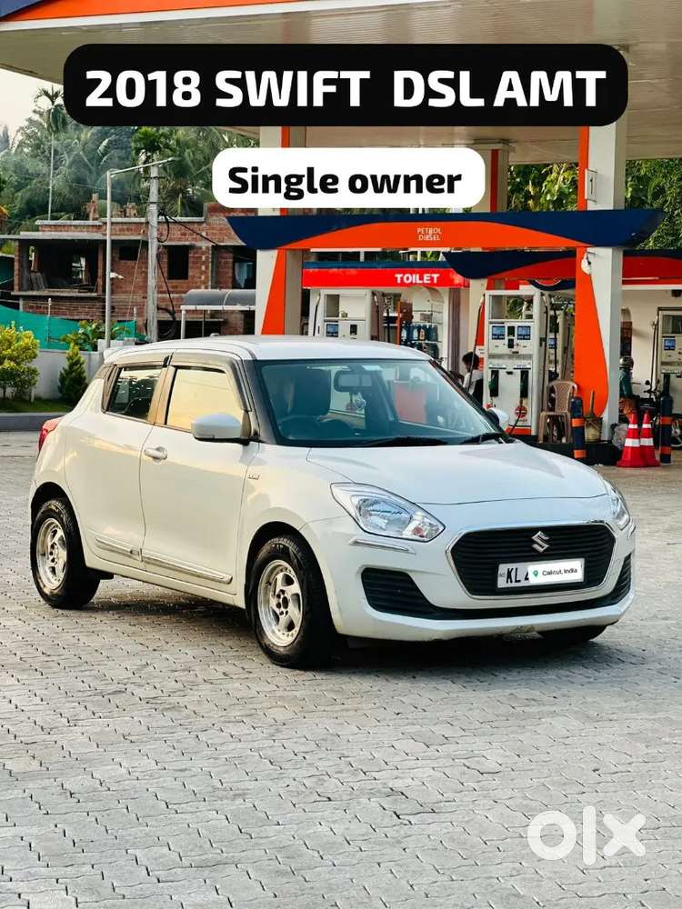 2018 Swift Diesel Automatic Vdi