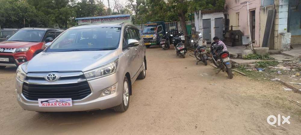 Toyota Innova Crysta 2.5z, 2017, Diesel